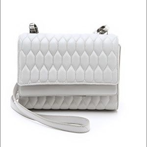 THEYSKENS THEORY | light gray lambskin crossbody